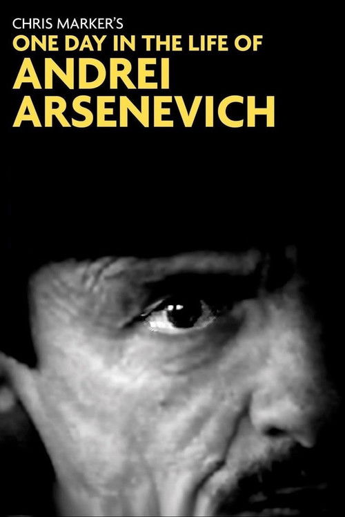 Une journée d'Andrei Arsenevitch (1999) poster