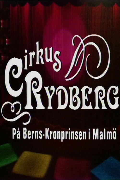 Cirkus Rydberg (1980) poster