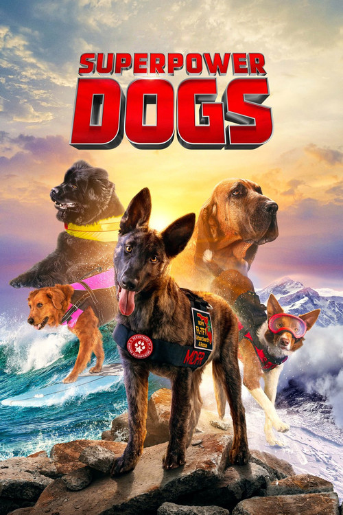 Superpower Dogs (2019) poster