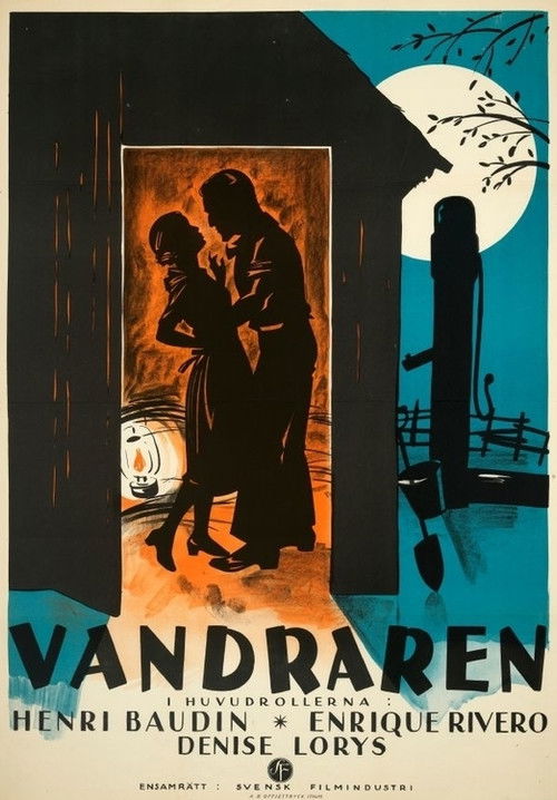 Le chemineau (1926) poster