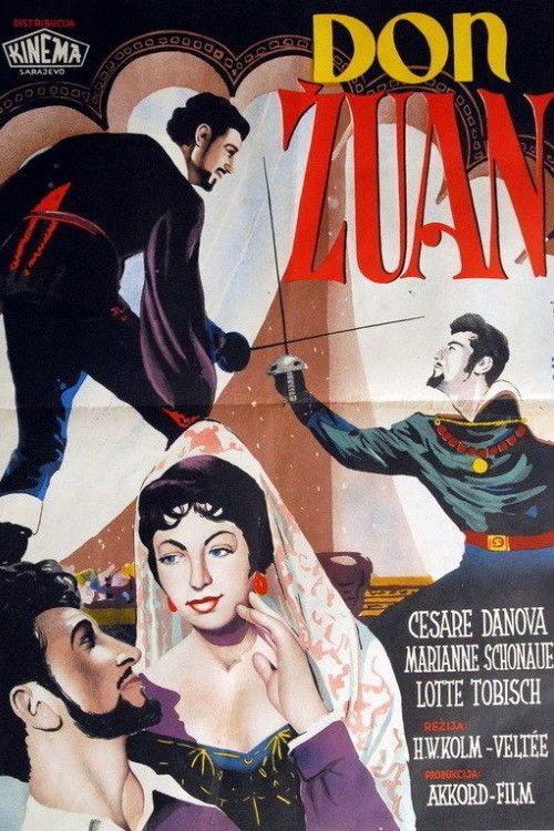 Don Giovanni (1955) poster