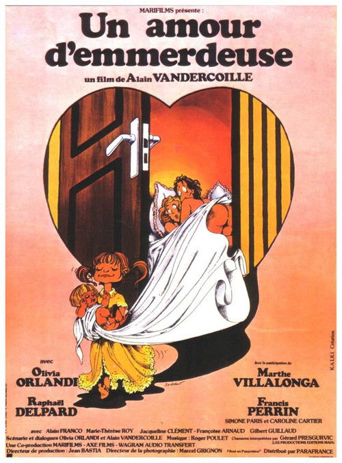 Un amour d'emmerdeuse (1980) poster