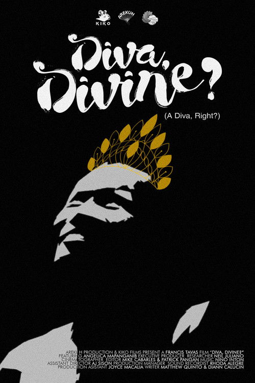 A Diva, Right? (2021) poster