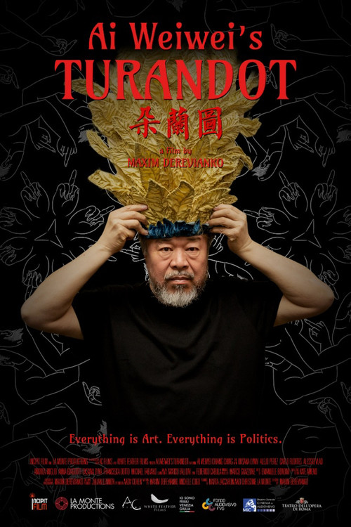 Ai Weiwei's Turandot (2025) poster
