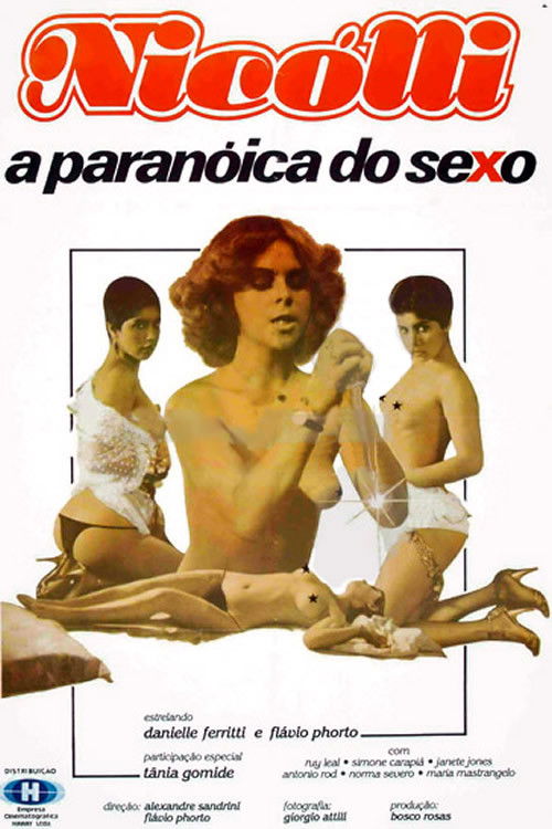 Nicolli: A Paranóica do Sexo (1982) poster
