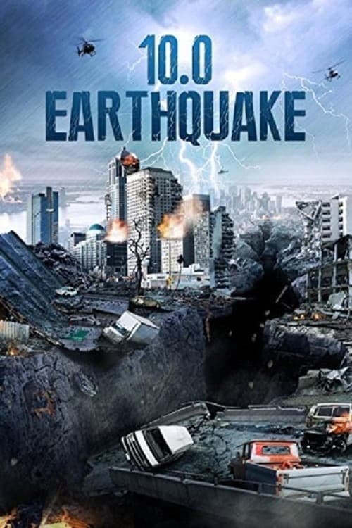 10.0 Earthquake (2014) poster
