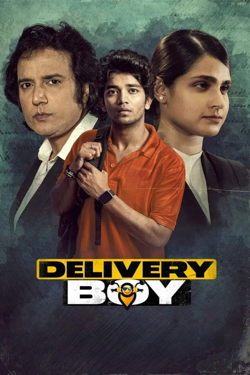Delivery Boy (2023) poster