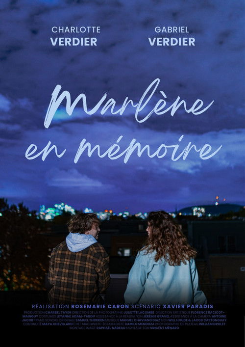 Marlène en mémoire (2024) poster