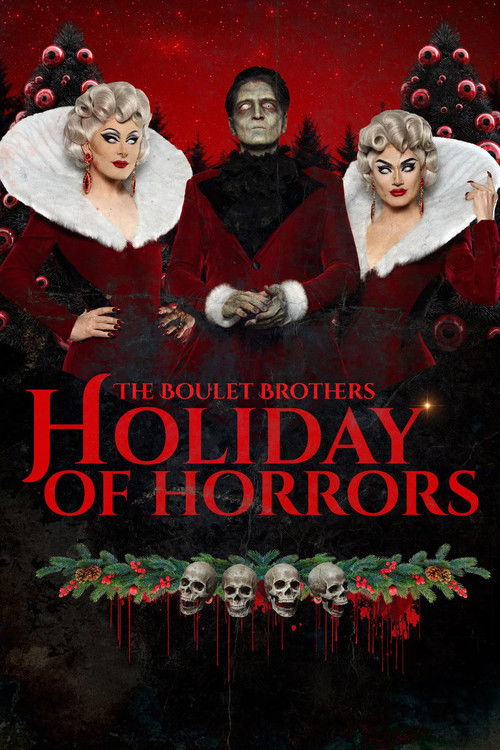 The Boulet Brothers' Holiday of Horrors (2025) poster