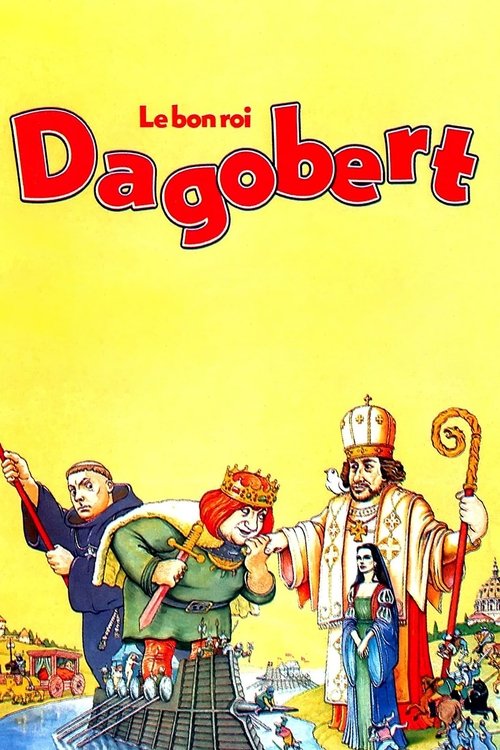 Le Bon Roi Dagobert (1984) poster