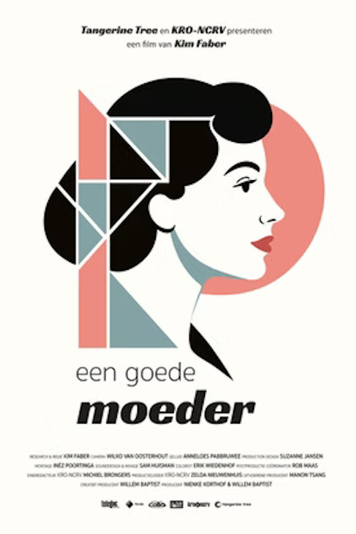 Een goede moeder (2025) poster