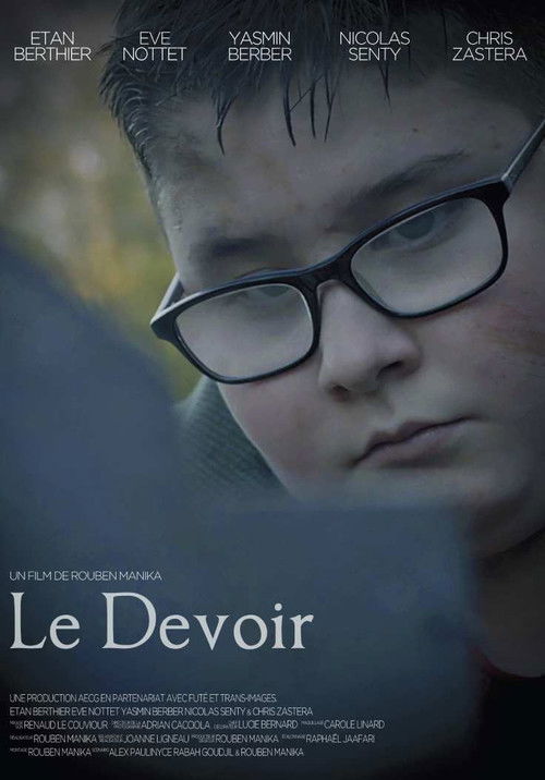 Le devoir (2021) poster