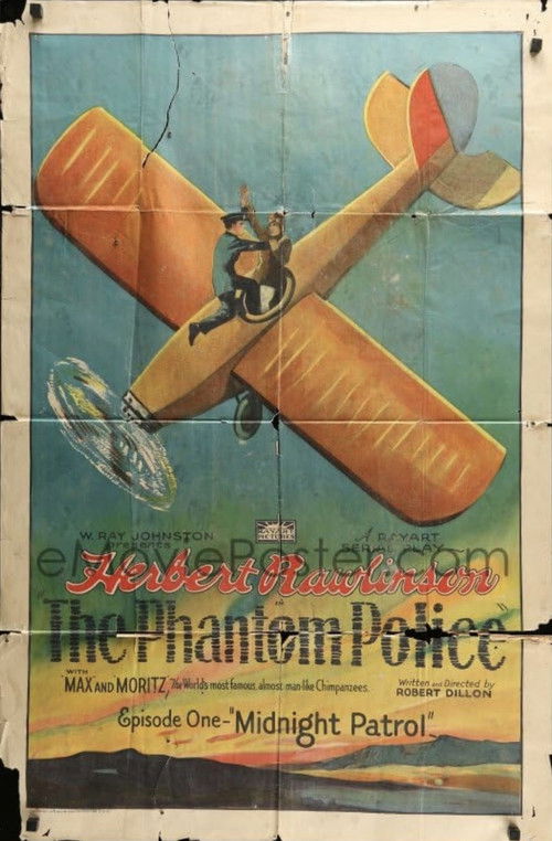 Phantom Police (1926) poster