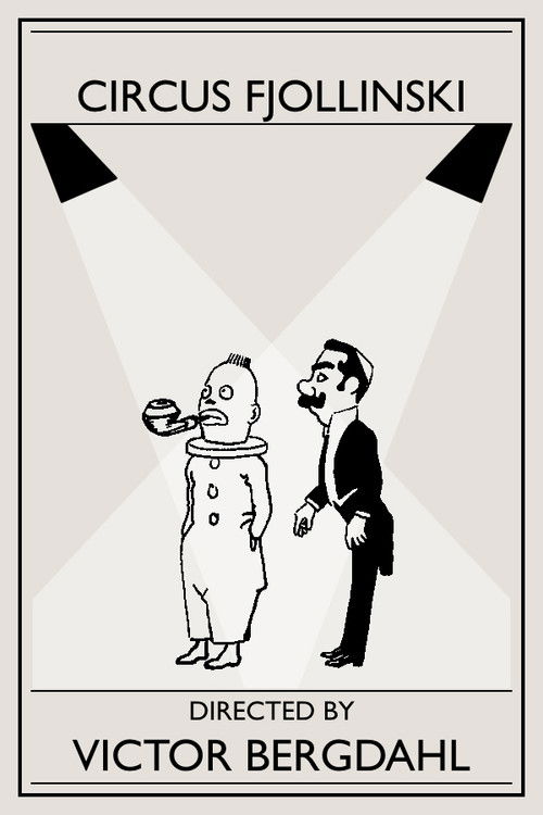 Circus Fjollinski (1916) poster