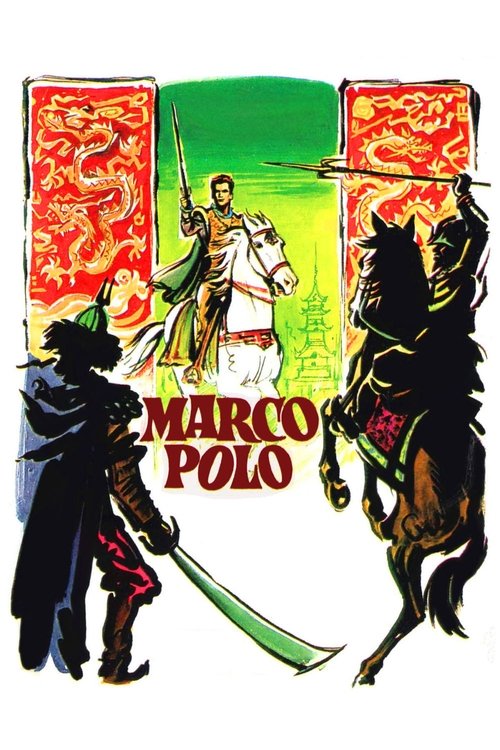 Marco Polo (1962) poster