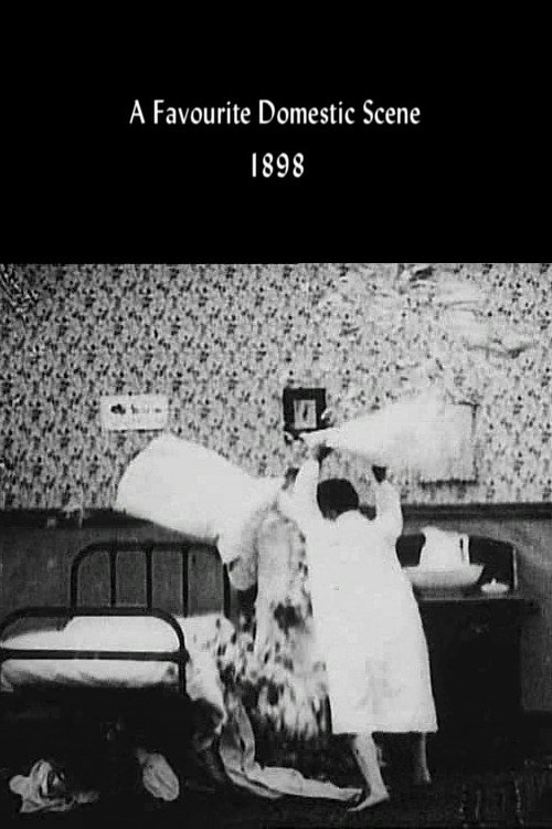 A Favourite Domestic Scene (1898) poster