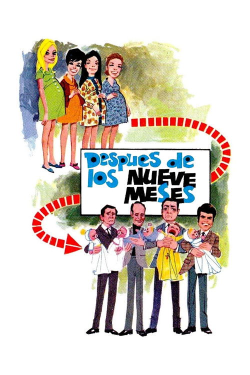 Después de los nueve meses (1970) poster