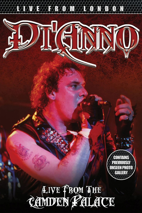 Paul Di'Anno: Live in London '84 (2012) poster