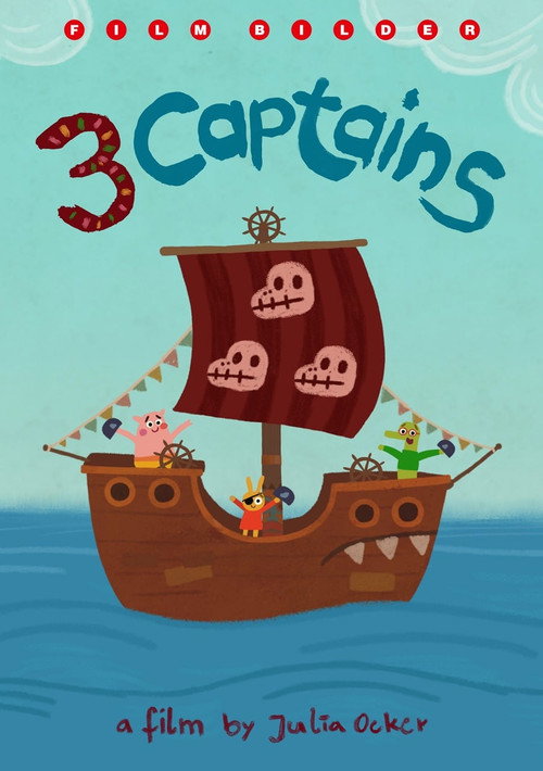 3 Kapitäne (2025) poster