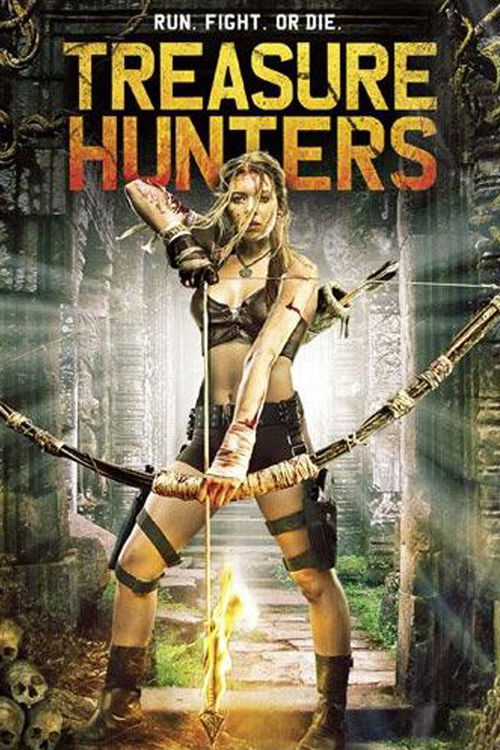 Treasure Hunters (2015) poster