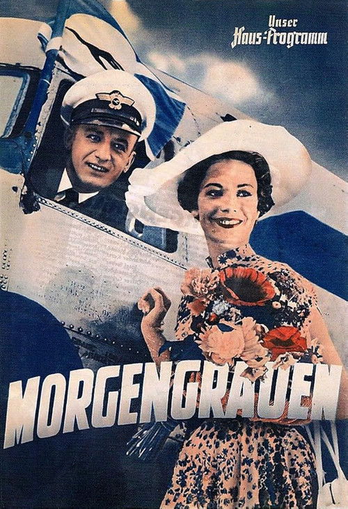 Morgengrauen (1954) poster