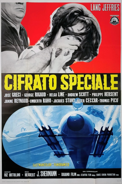 Cifrato speciale (1966) poster