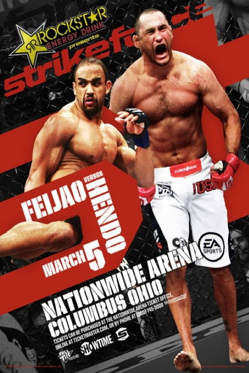 Strikeforce: Feijao vs. Henderson (2011) poster