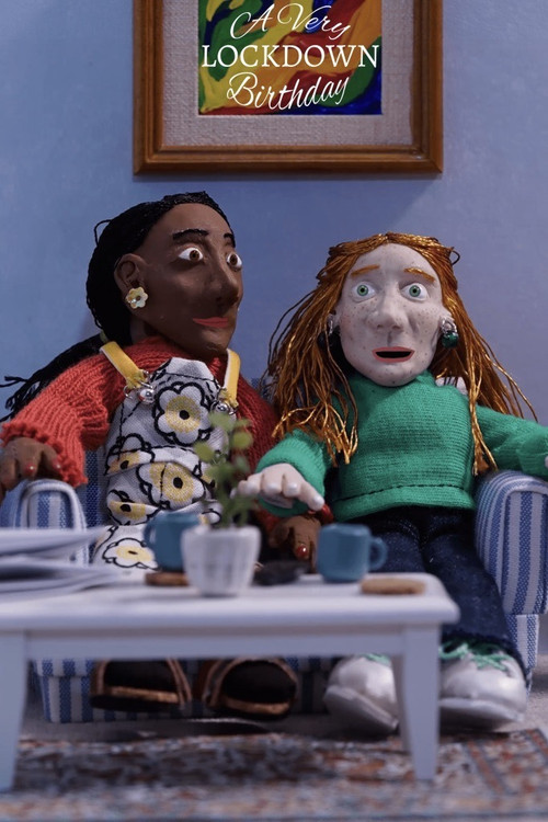 A Very Lockdown Birthday (2020) poster