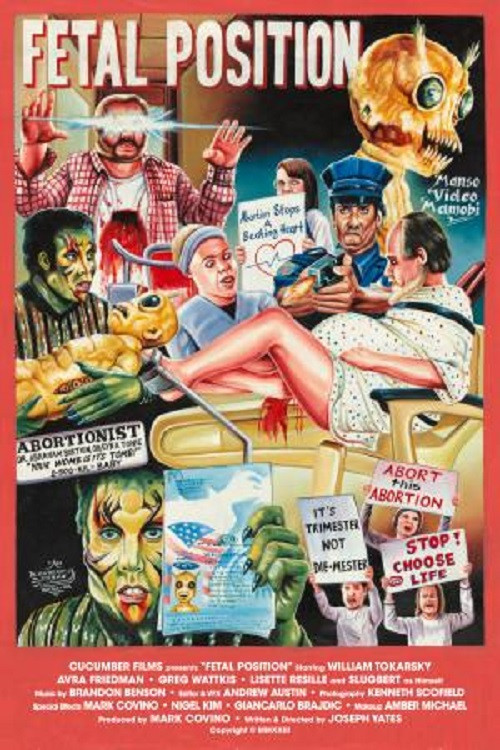 Fetal Position (2023) poster