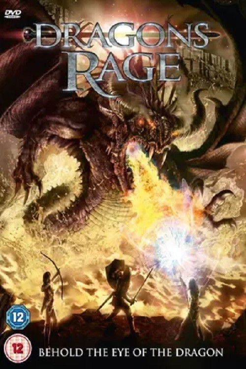 Dragon's Rage (2012) poster
