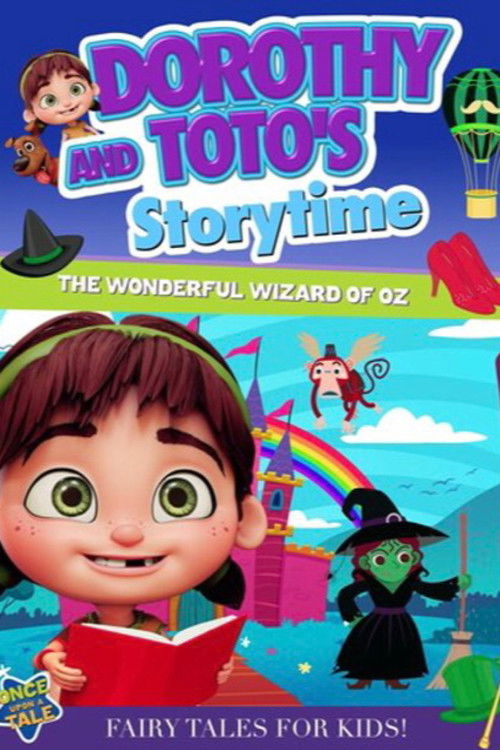 Dorothy and Toto's Storytime: The Wonderful Wizard of Oz Part 1 (2021) poster