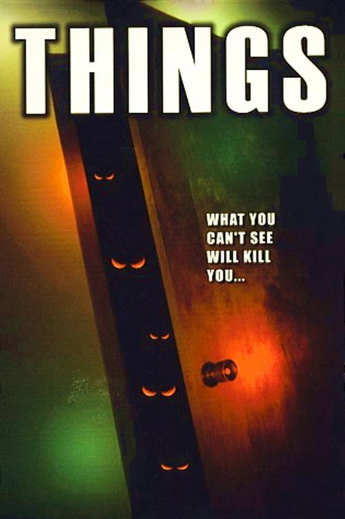 Things (1993) poster