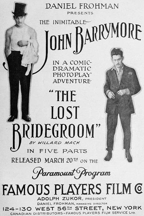 The Lost Bridegroom (1916) poster
