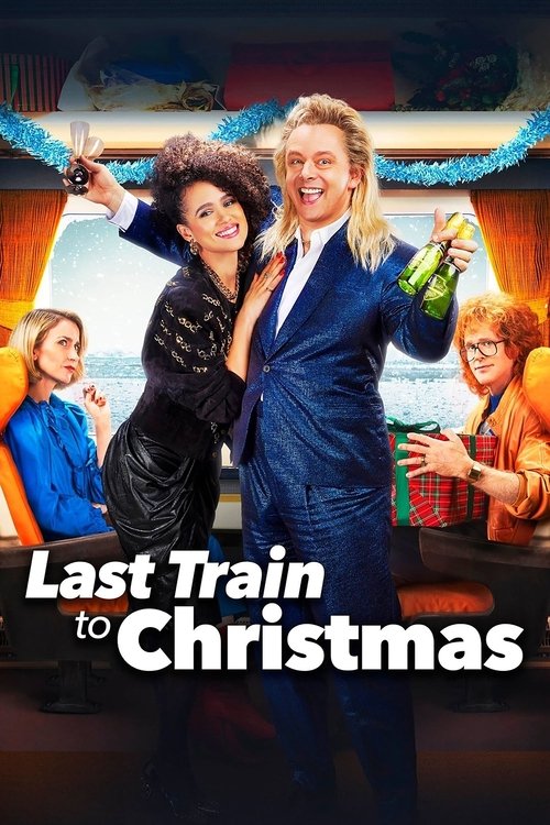 Noel'e Son Tren (2021) poster