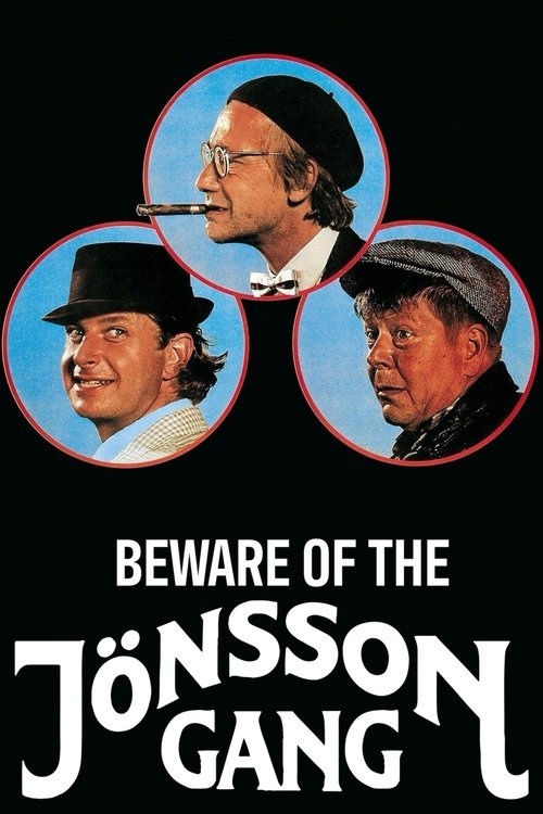 Varning för Jönssonligan (1981) poster