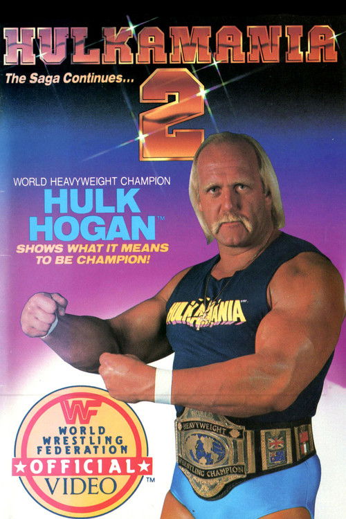 WWF Hulkamania 2 (1987) poster
