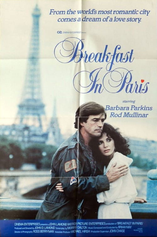 Breakfast in Paris (1982) poster