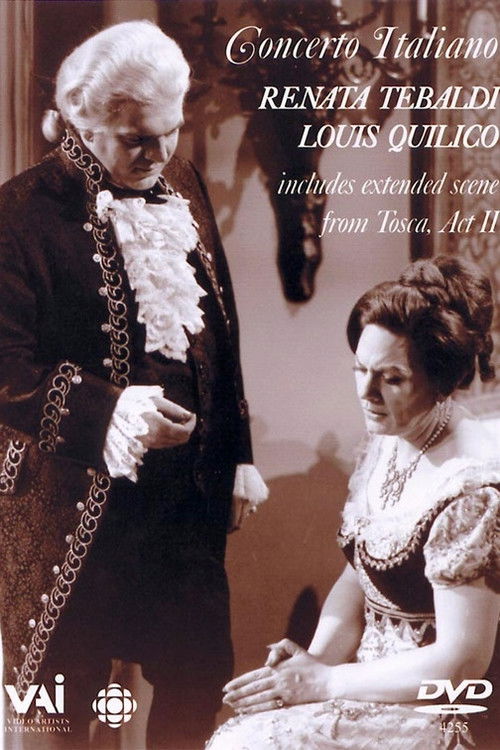 Renata Tebaldi & Louis Quilico: Concerto Italiano (1965) poster