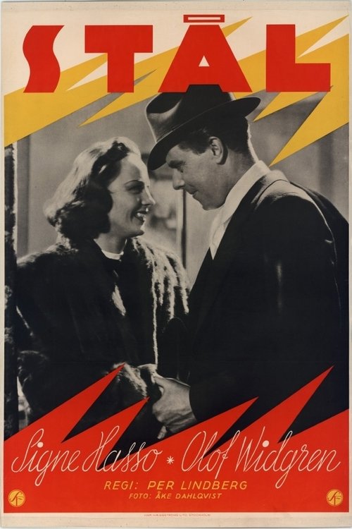 Stål (1940) poster