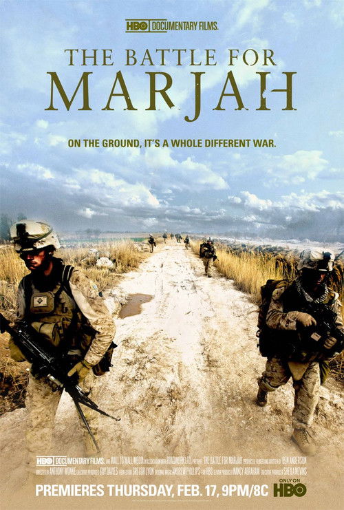 The Battle for Marjah (2010) poster