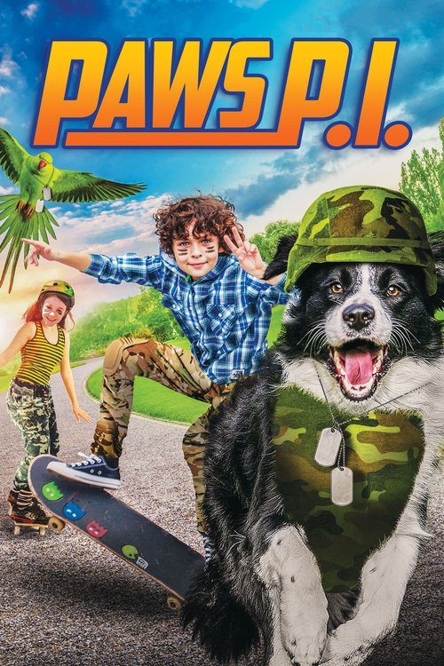 Paws P.I. (2018) poster
