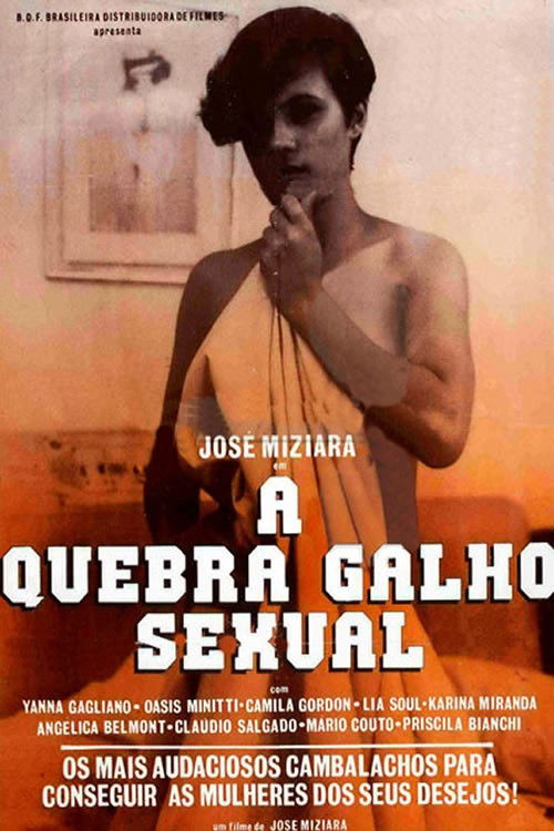 A Quebra Galho Sexual (1986) poster