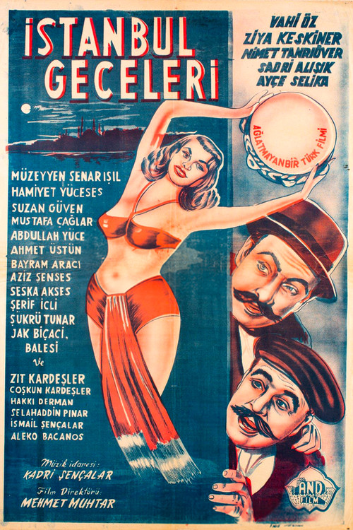The Nights of Istanbul (1950) poster