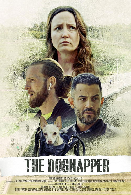 The Dognapper (2024) poster
