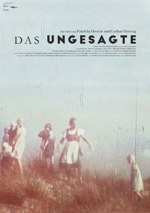 Das Ungesagte (2025) poster