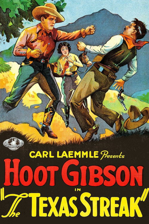 The Texas Streak (1926) poster