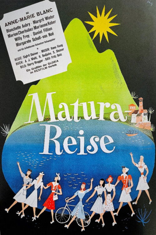 Matura-Reise (1943) poster