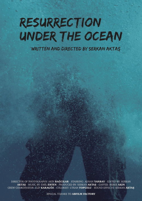 Resurrection Under The Ocean (2021) poster