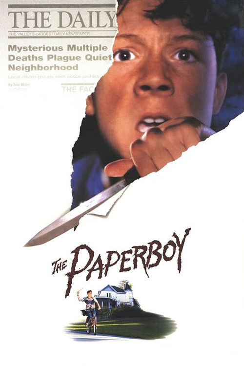 The Paperboy (1994) poster