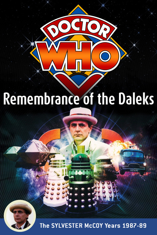 Doctor Who: Remembrance of the Daleks (1988) poster